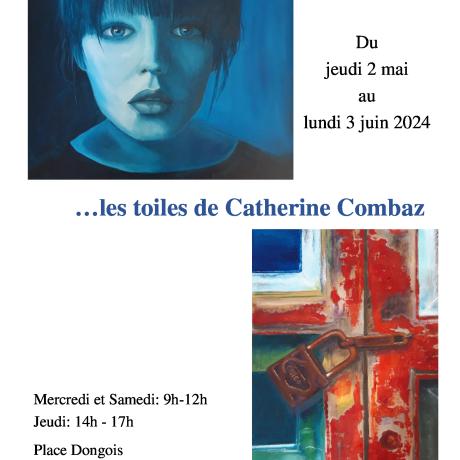 Affiche Catherine Combaz
