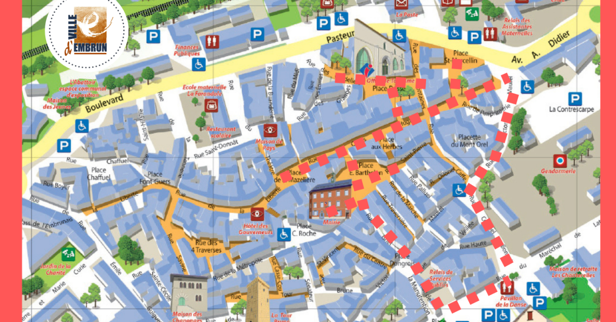 Marché estival d'Embrun