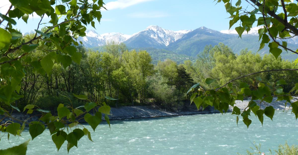 Durance river