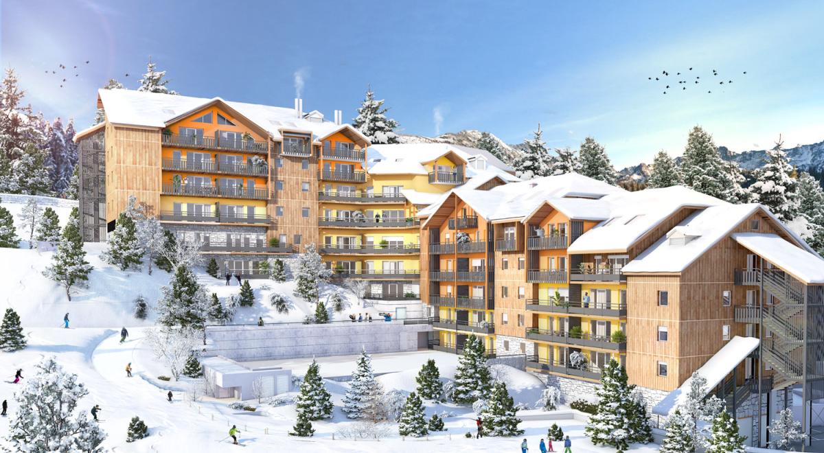 Les Fermes de Michelle à Risoul - Les Fermes de Michelle à Risoul