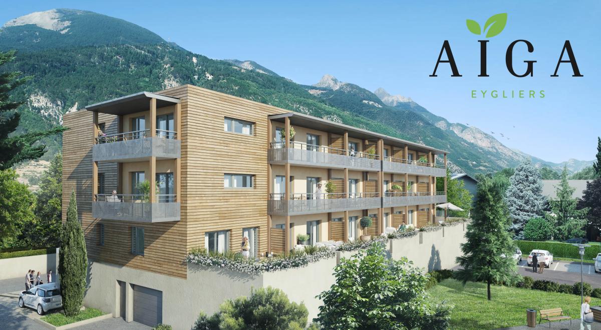 Résidence Aïga à Eygliers - Résidence Aïga à Eygliers