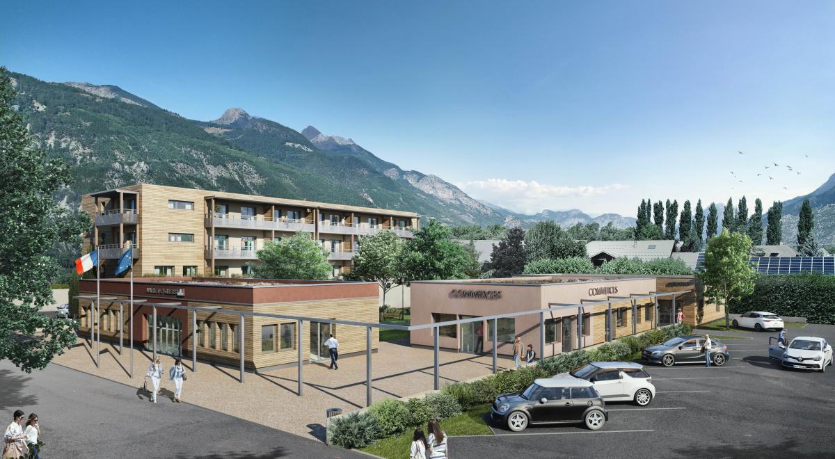 Quartier Confluence à Eygliers - Quartier Confluence à Eygliers