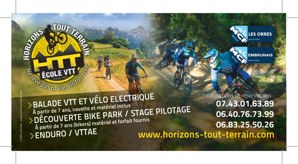 Ecole VTT MCF Horizons Tout Terrain - Cycles_Embrun - Ecole VTT MCF Horizons Tout Terrain - Cycles_Embrun