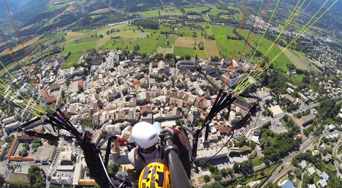 Parapente Embrun -