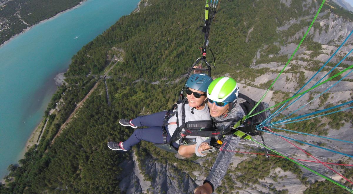 Parapente Mont Guillaume -