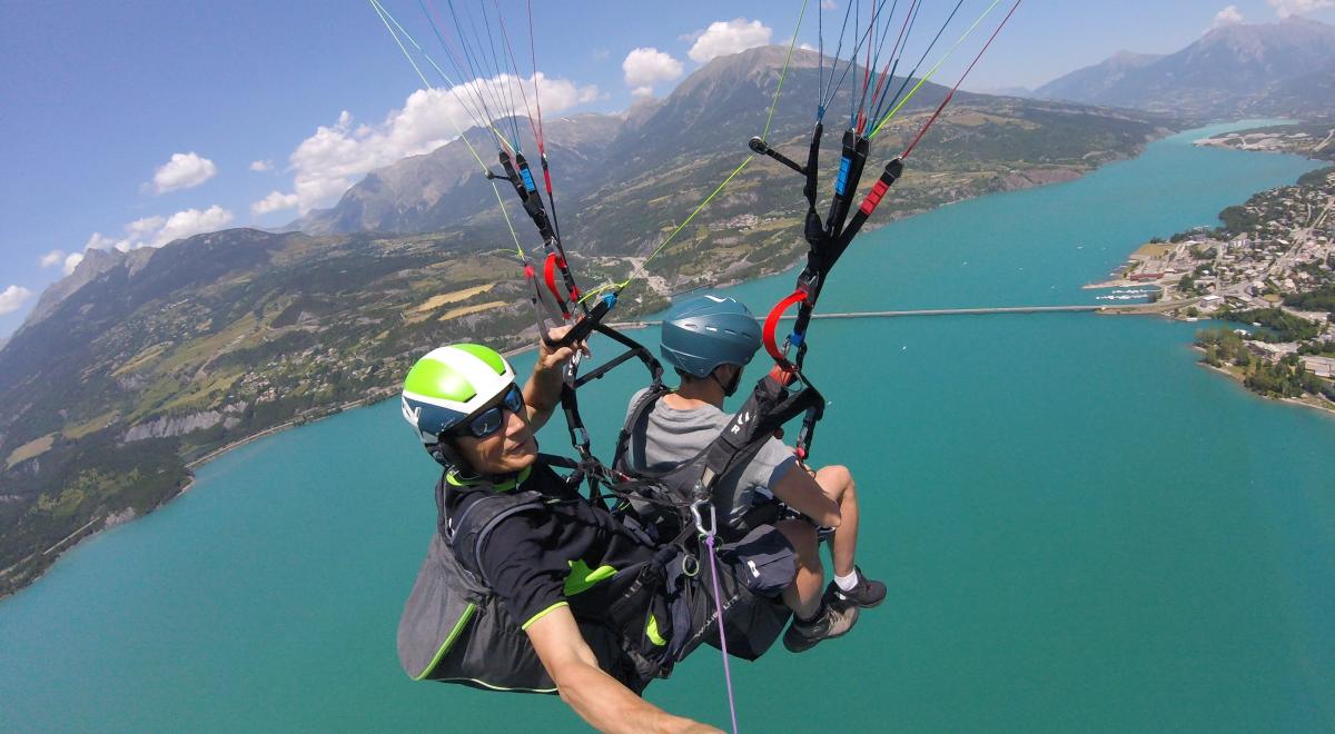 Parapente savines 2 -