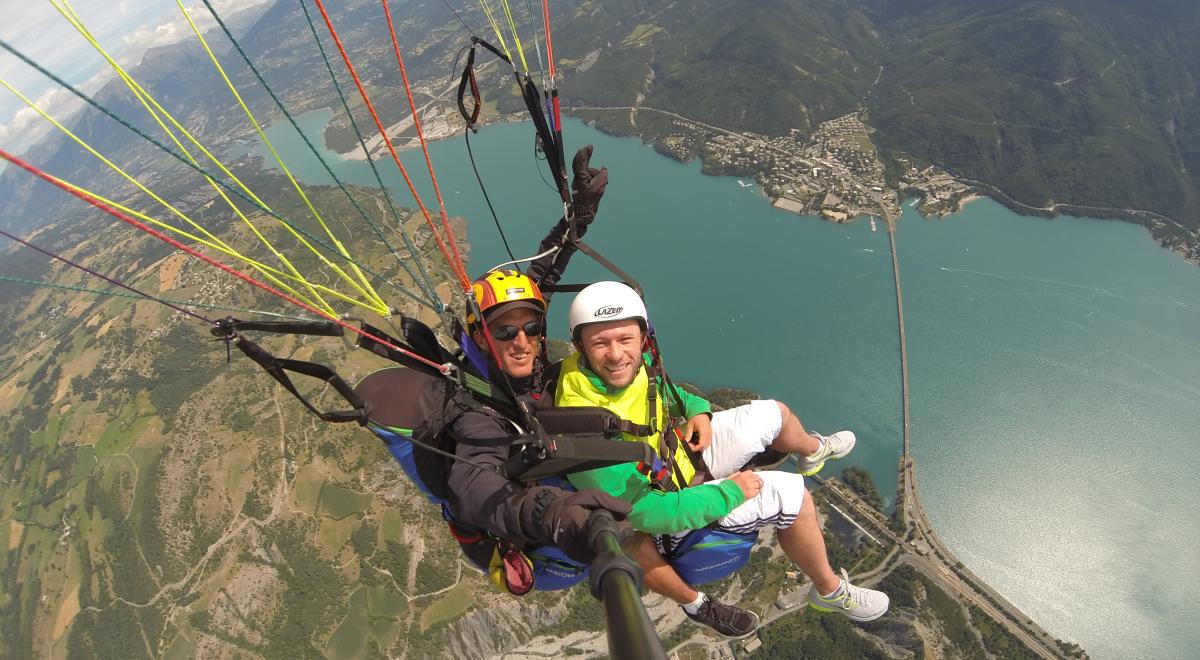 Parapente Mont guillaume  -