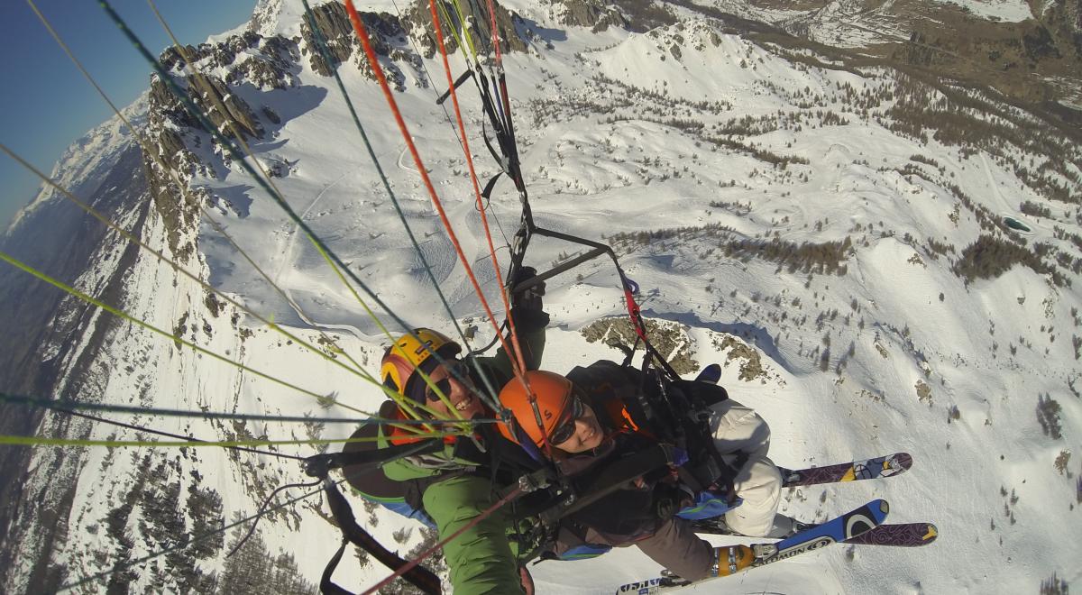 Parapente Réallon -