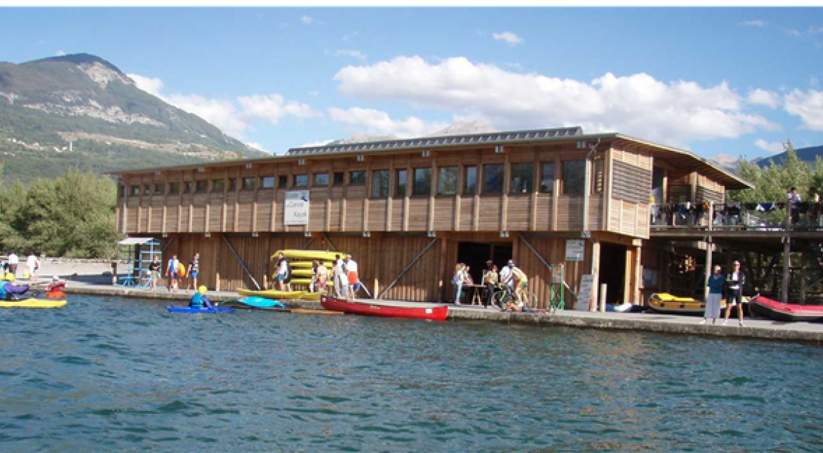 Club Canoë-Kayak EAU VIVE EMBRUN EMBRUN - Club Canoë-Kayak EAU VIVE EMBRUN EMBRUN Club Canoë-Kayak EAU VIVE EMBRUN EMBRUN - Club Canoë-Kayak EAU VIVE EMBRUN EMBRUN