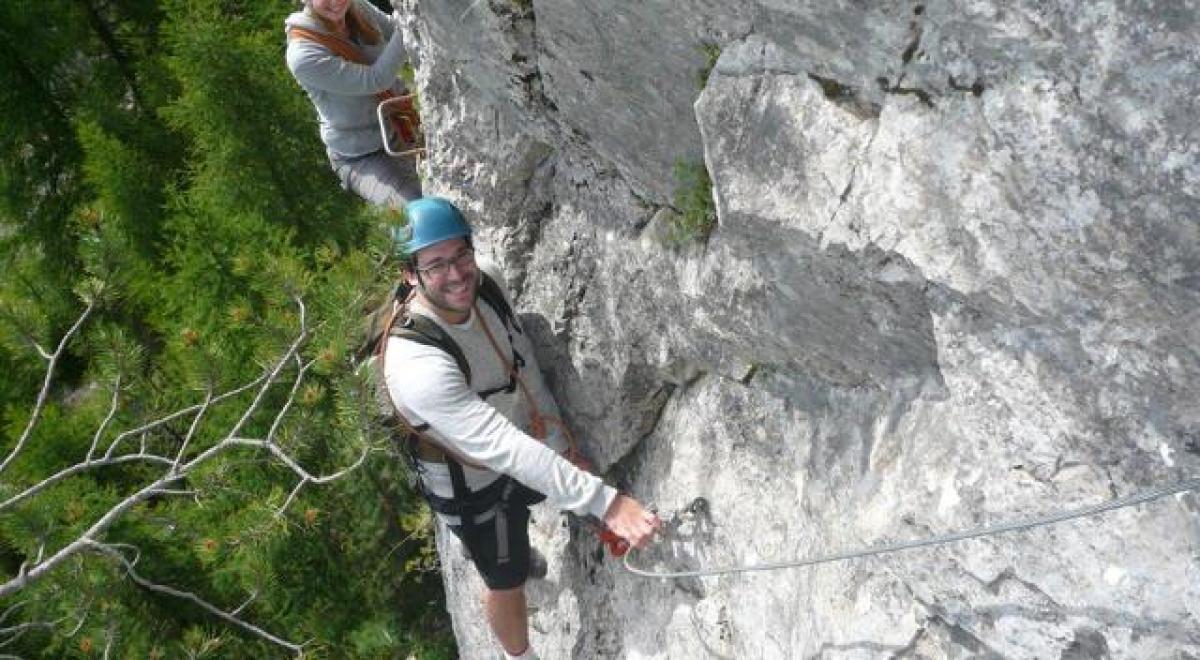 Horizons tout Terrain - Bureau Montagne - via ferrata Horizons tout Terrain - Bureau Montagne - via ferrata