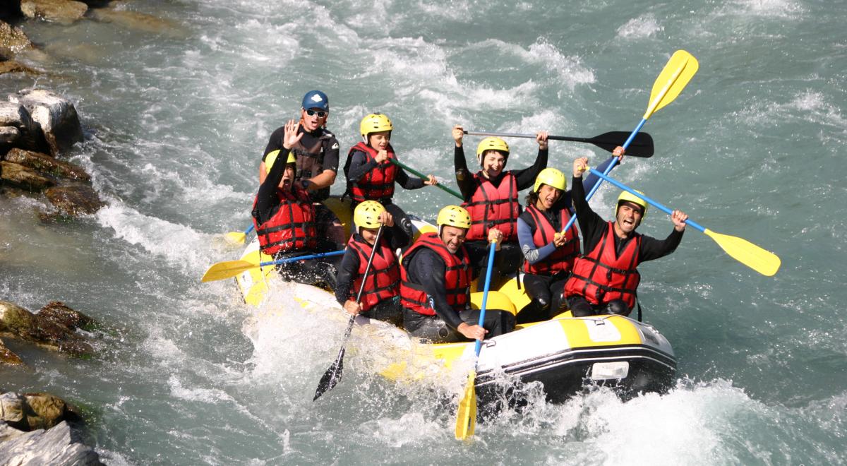 Horizons tout terrain - Rafting
