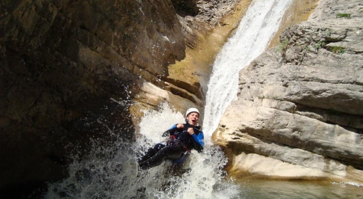 Horizons tout Terrain - Bureau Montagne - Canyoning