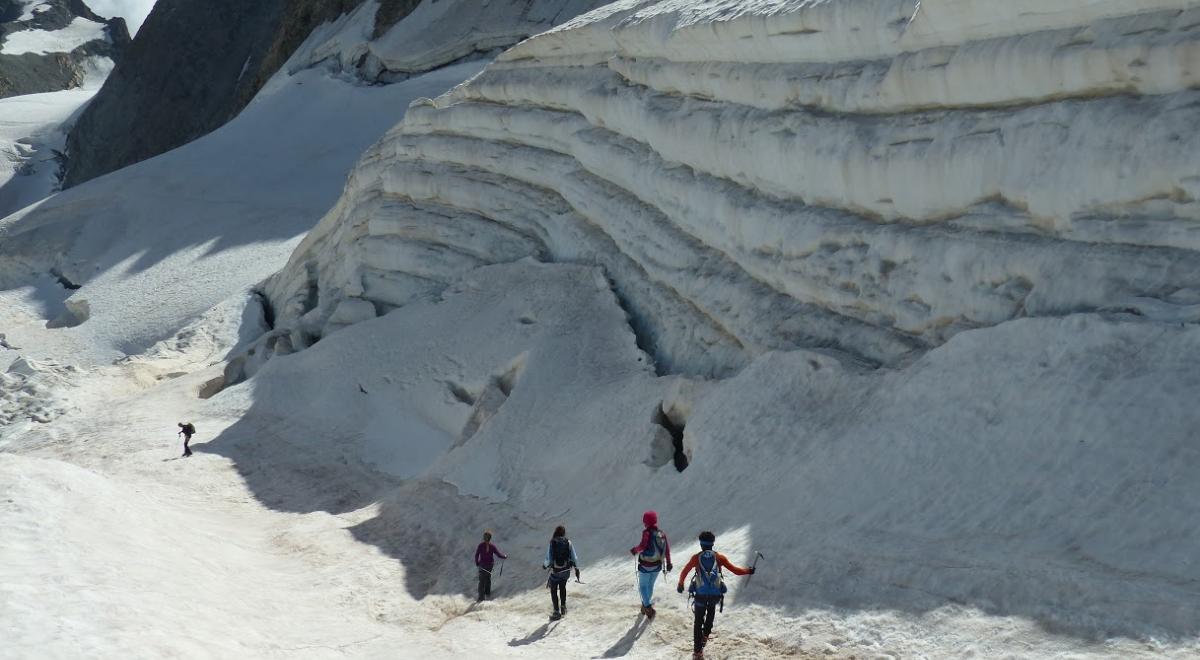 horizons tout terrain - Randonnée Glaciaire