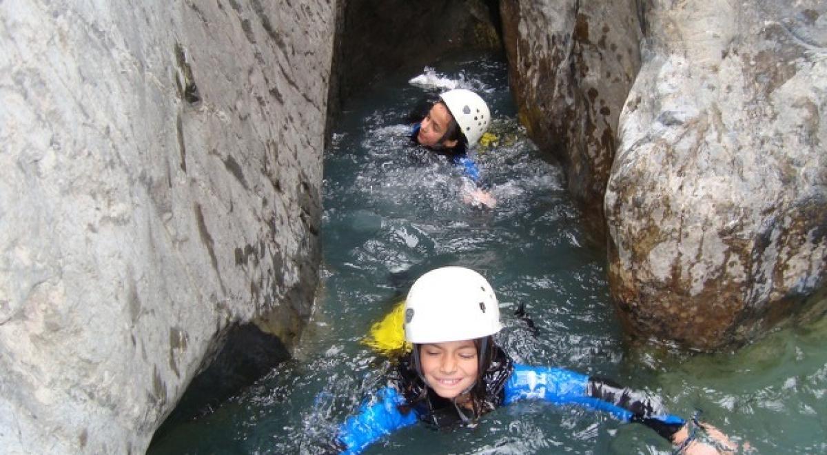 Horizons tout Terrain - Bureau Montagne - Canyoning