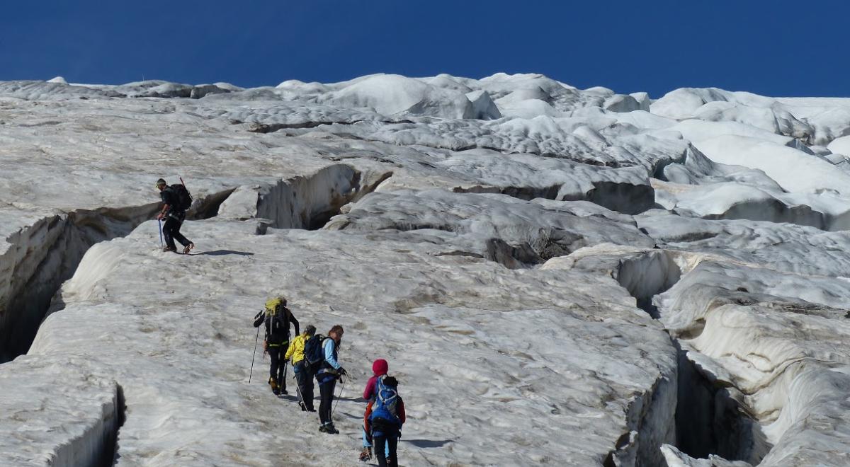horizons tout terrain - Randonnée Glaciaire