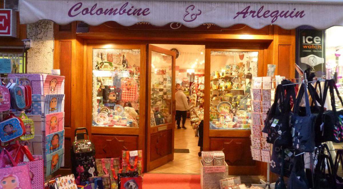 Colombine &amp; Arlequin EMBRUN - Colombine &amp; Arlequin EMBRUN