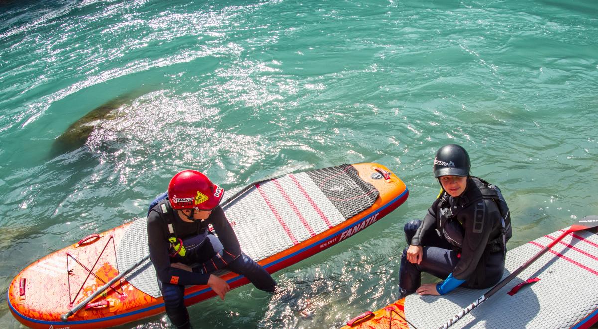 De Bleu à Blanc Paddle EMBRUN - De Bleu à Blanc Paddle EMBRUN