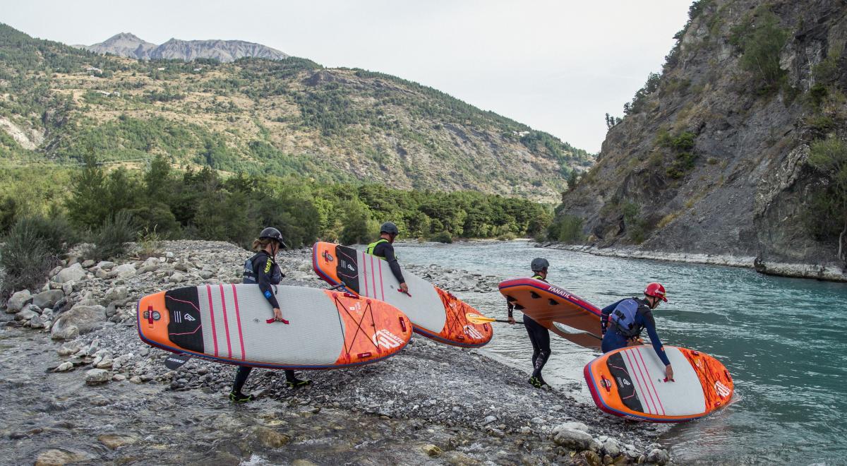 De Bleu à Blanc Paddle EMBRUN - De Bleu à Blanc Paddle EMBRUN