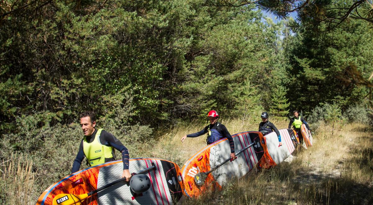 De Bleu à Blanc Paddle EMBRUN - De Bleu à Blanc Paddle EMBRUN