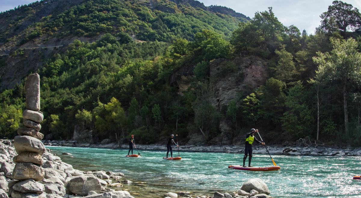 De Bleu à Blanc Paddle EMBRUN - De Bleu à Blanc Paddle EMBRUN
