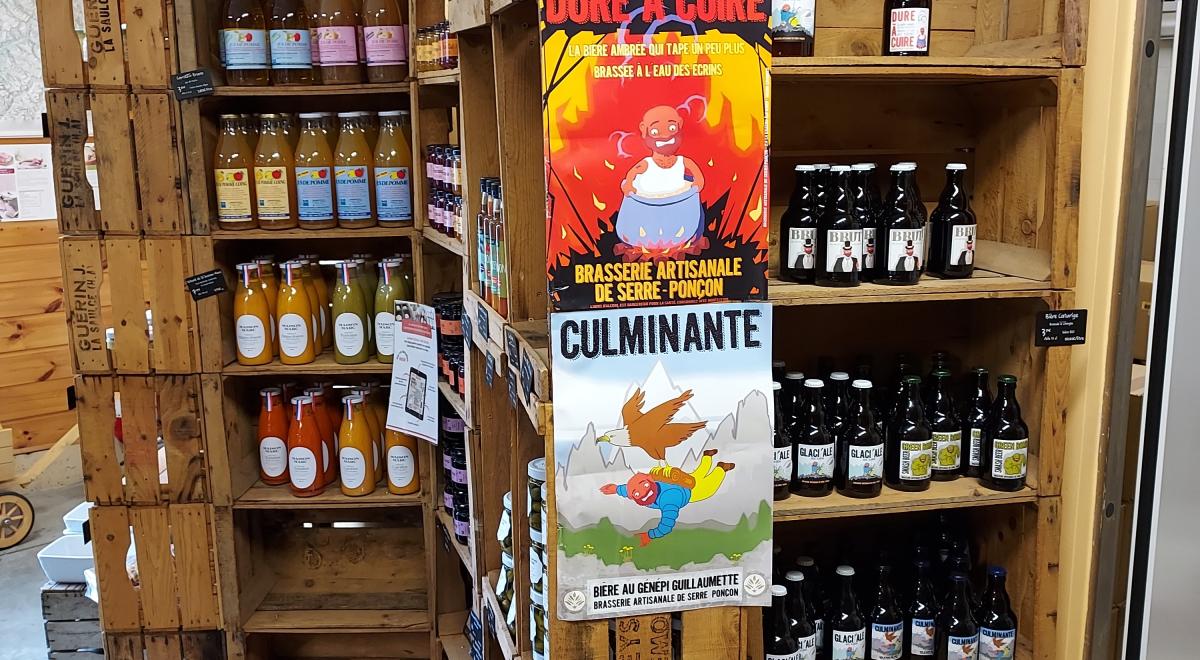 SCOP La ferme embrunaise EMBRUN - SCOP La ferme embrunaise EMBRUN