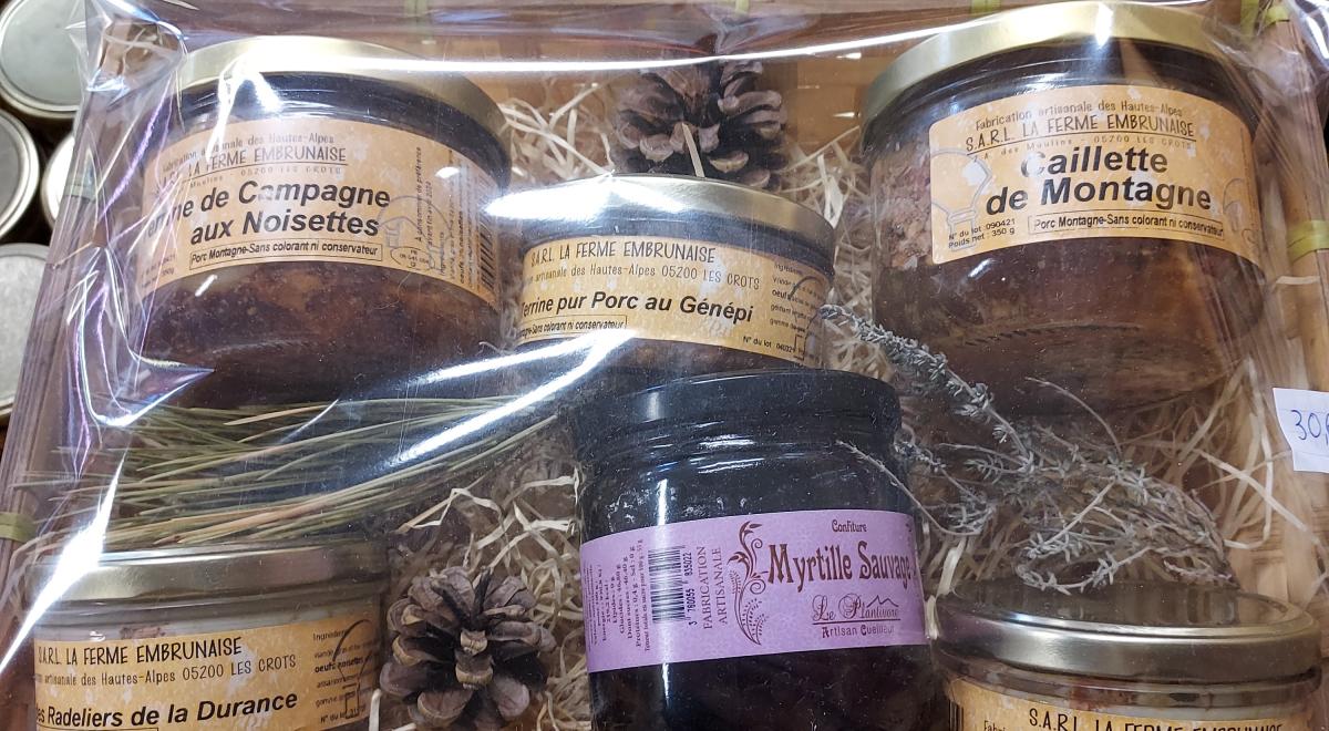 SCOP La ferme embrunaise EMBRUN - SCOP La ferme embrunaise EMBRUN