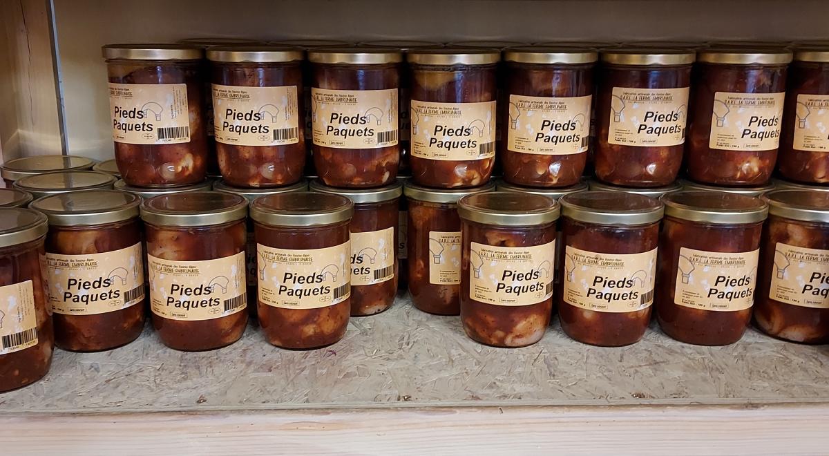 SCOP La ferme embrunaise EMBRUN - SCOP La ferme embrunaise EMBRUN