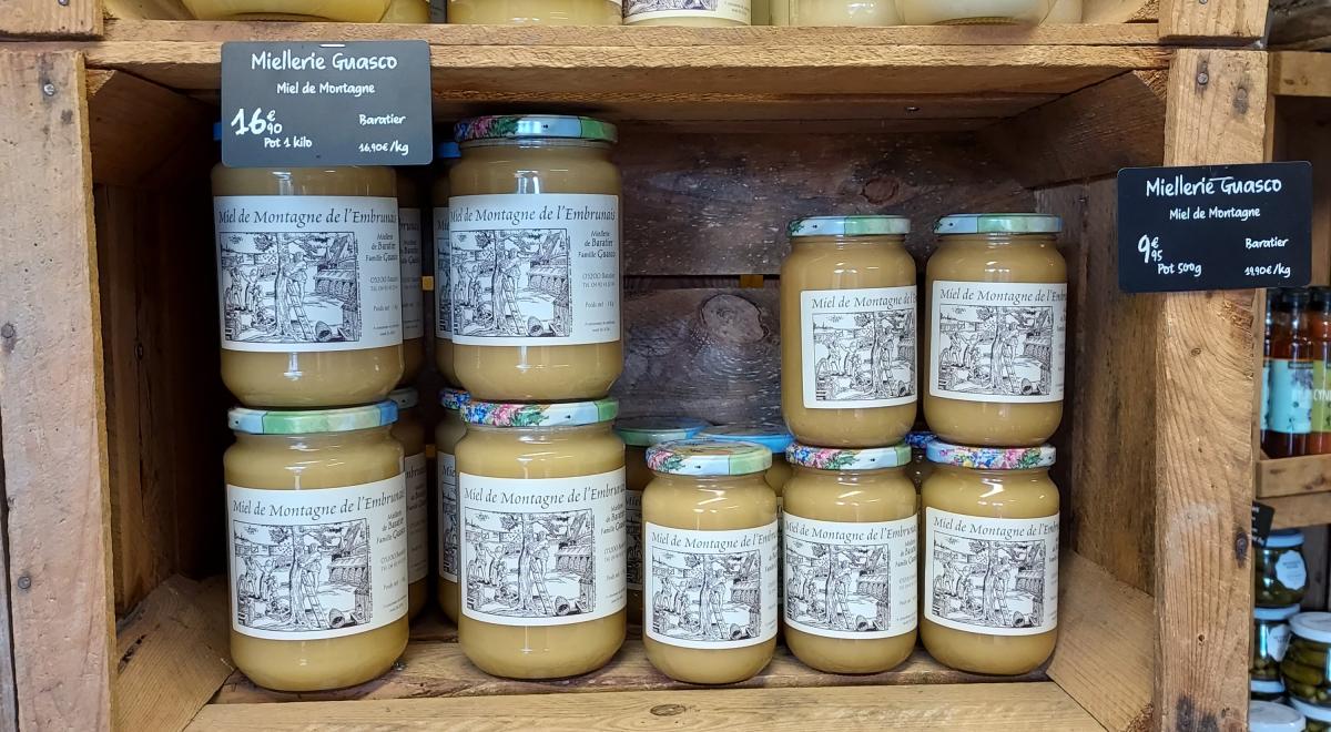 Miel - SCOP La ferme embrunaise EMBRUN - Miel - SCOP La ferme embrunaise EMBRUN