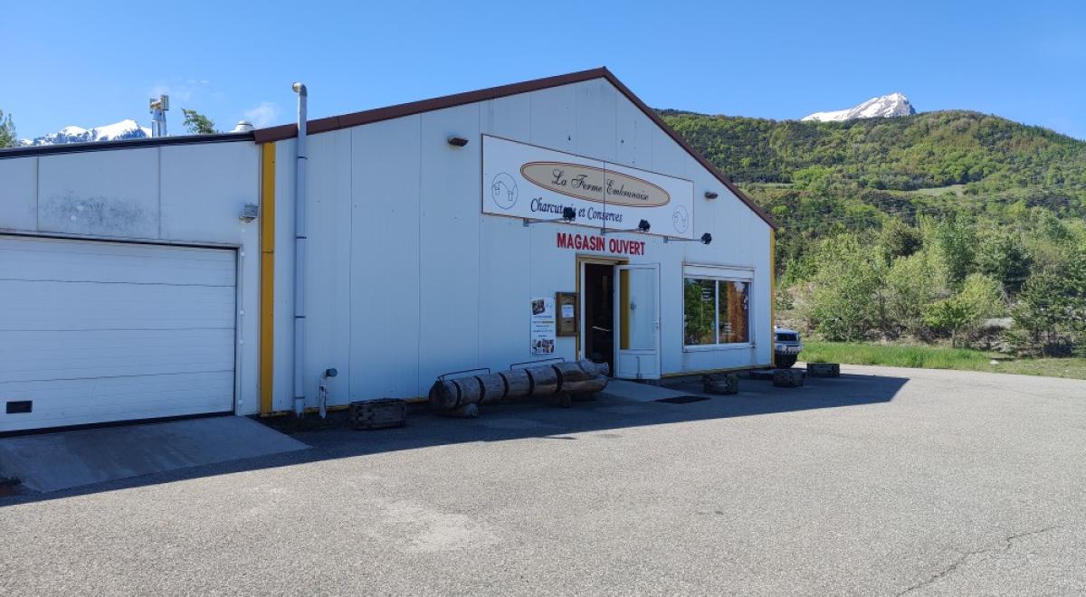 Laboratoire et point de vente - SCOP La ferme embrunaise EMBRUN - Laboratoire et point de vente - SCOP La ferme embrunaise EMBRUN