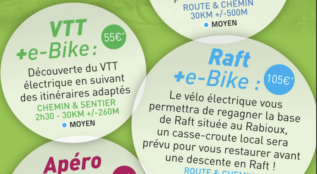 E.asy Bike Horizons Tout Terrain EMBRUN LES ORRES - E.asy Bike Horizons Tout Terrain EMBRUN LES ORRES