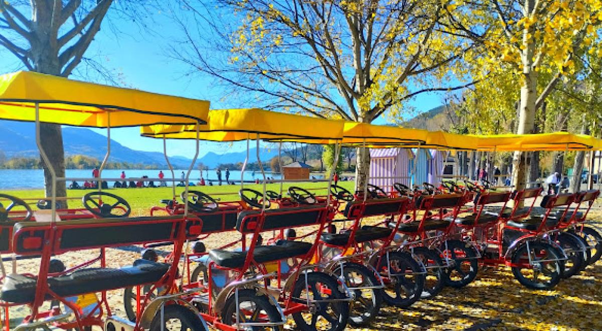 Balado Plan d'Eau EMBRUN - Balado Plan d'Eau EMBRUN