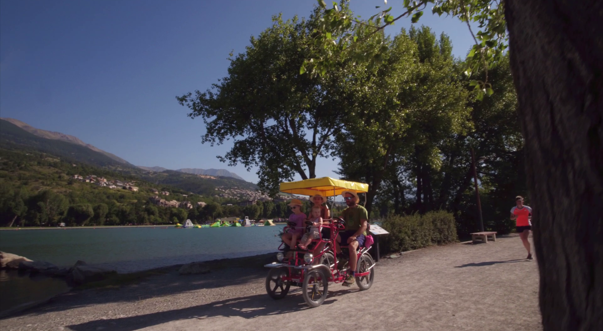 Balado Plan d'Eau EMBRUN - Balado Plan d'Eau EMBRUN