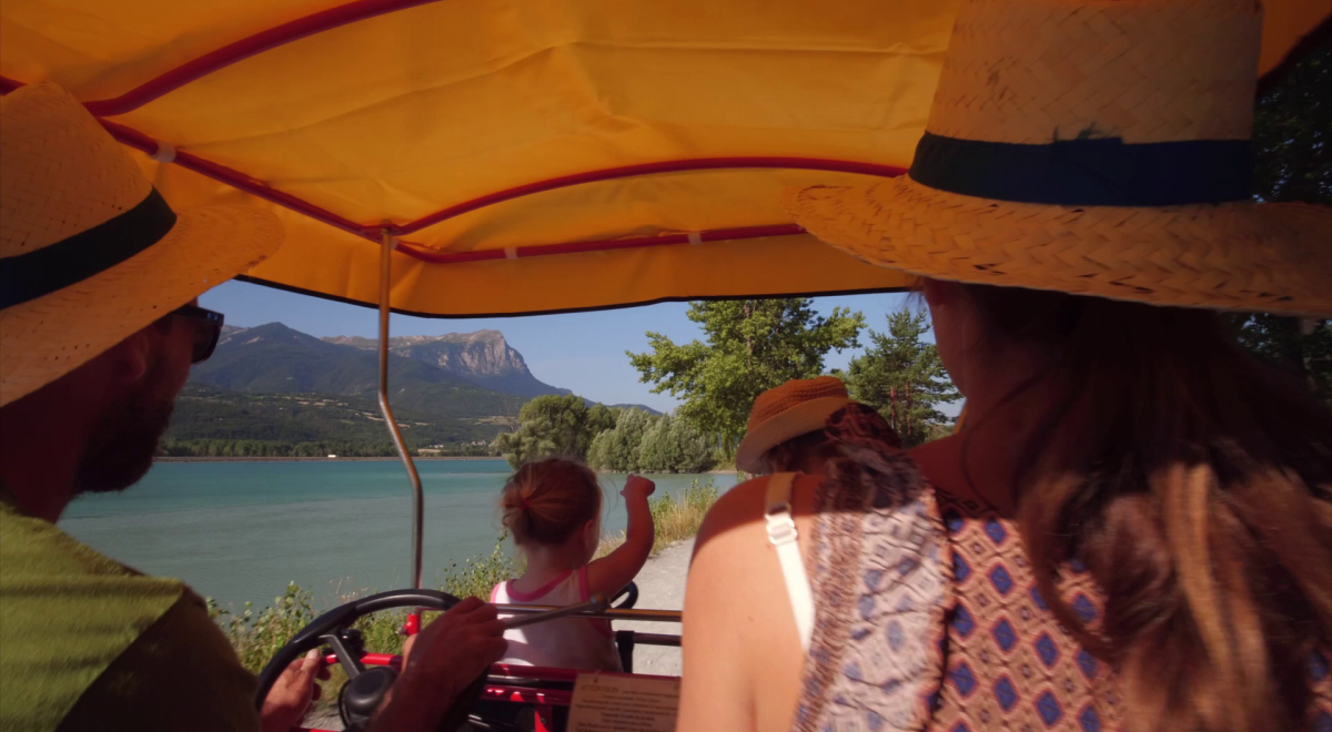 Balado Plan d'Eau EMBRUN - Balado Plan d'Eau EMBRUN