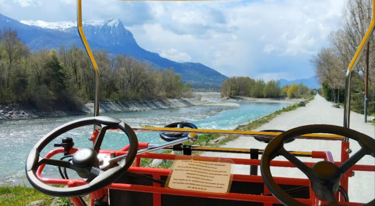 Balado Plan d'Eau EMBRUN - Balado Plan d'Eau EMBRUN