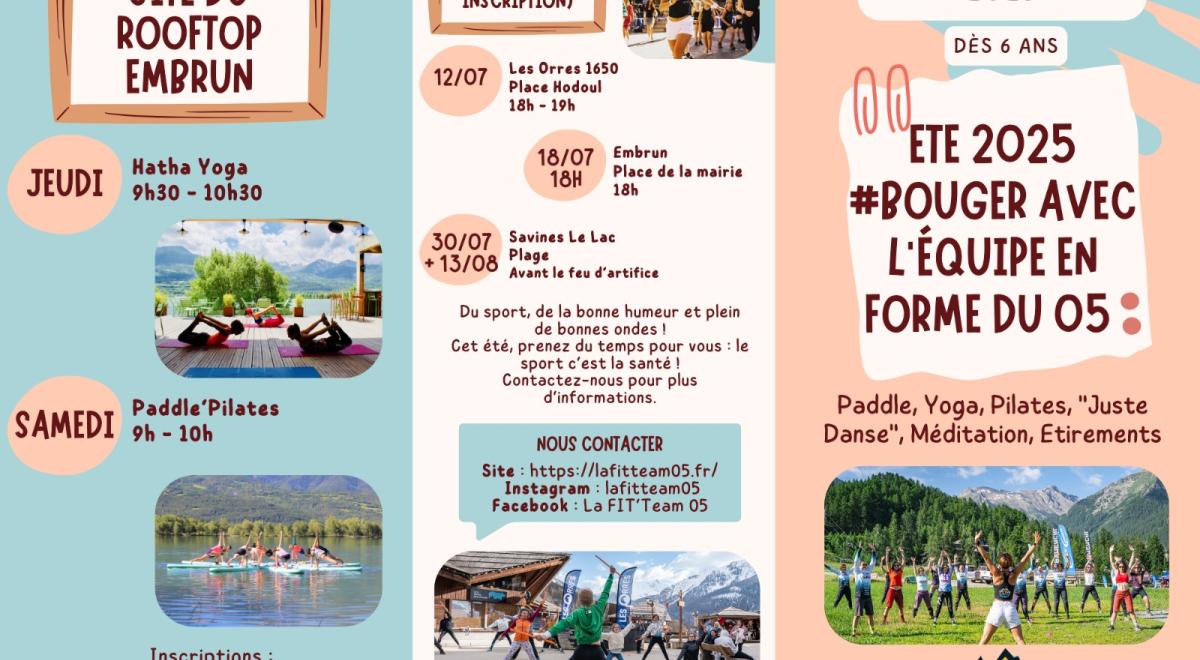 La Fit'Team05 - Sport et Fitness Pour Tous_Embrun - La Fit'Team05 - Sport et Fitness Pour Tous_Embrun