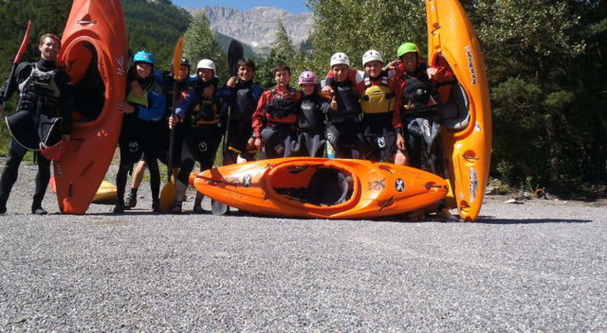 Club Canoë-Kayak EAU VIVE EMBRUN EMBRUN - Club Canoë-Kayak EAU VIVE EMBRUN EMBRUN