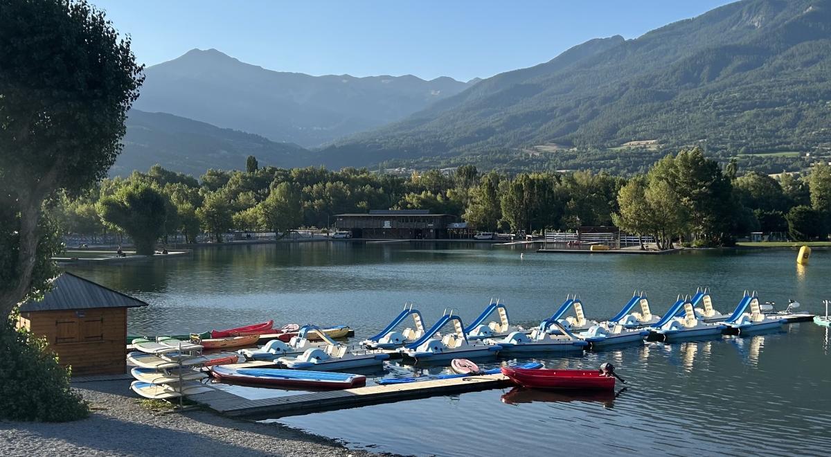 Le Cagnard Base Nautique EMBRUN - Le Cagnard Base Nautique EMBRUN