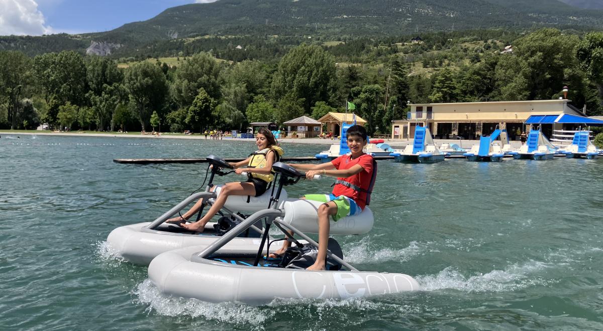 Jet kid  - Le Cagnard Base Nautique EMBRUN - Jet kid  - Le Cagnard Base Nautique EMBRUN