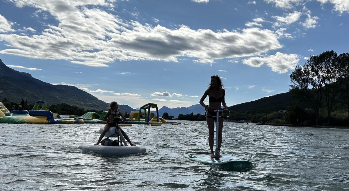 Jet kid et E-paddle - Le Cagnard Base Nautique EMBRUN - Jet kid et E-paddle - Le Cagnard Base Nautique EMBRUN