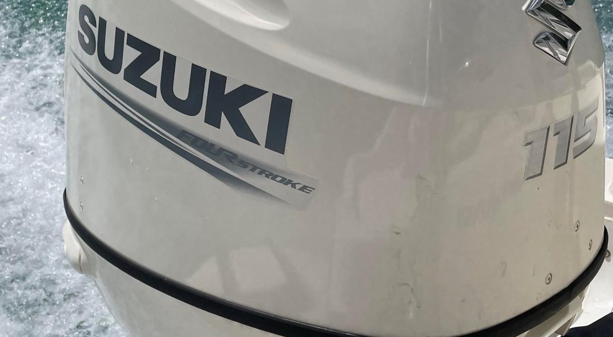 BCA05 - Moteur Suzuki