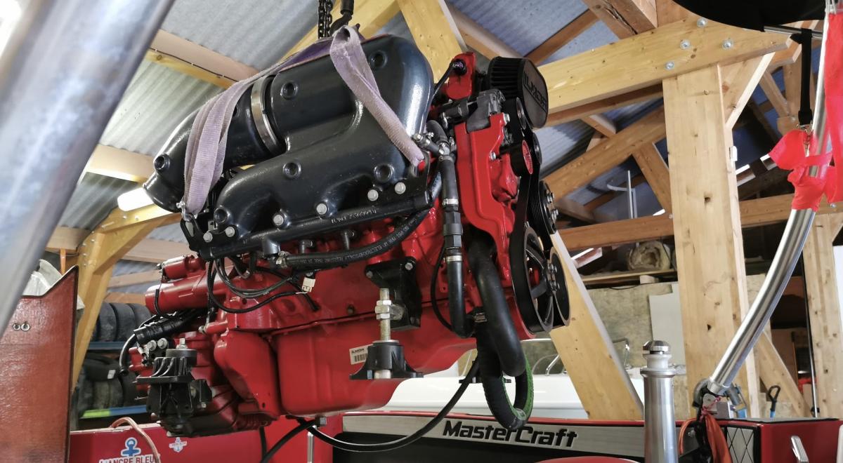 BCA05 - Démontage moteur