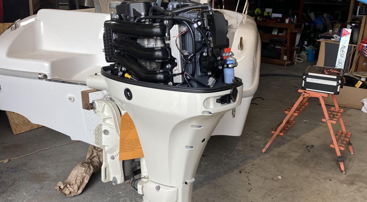 BCA05 - Montage moteur