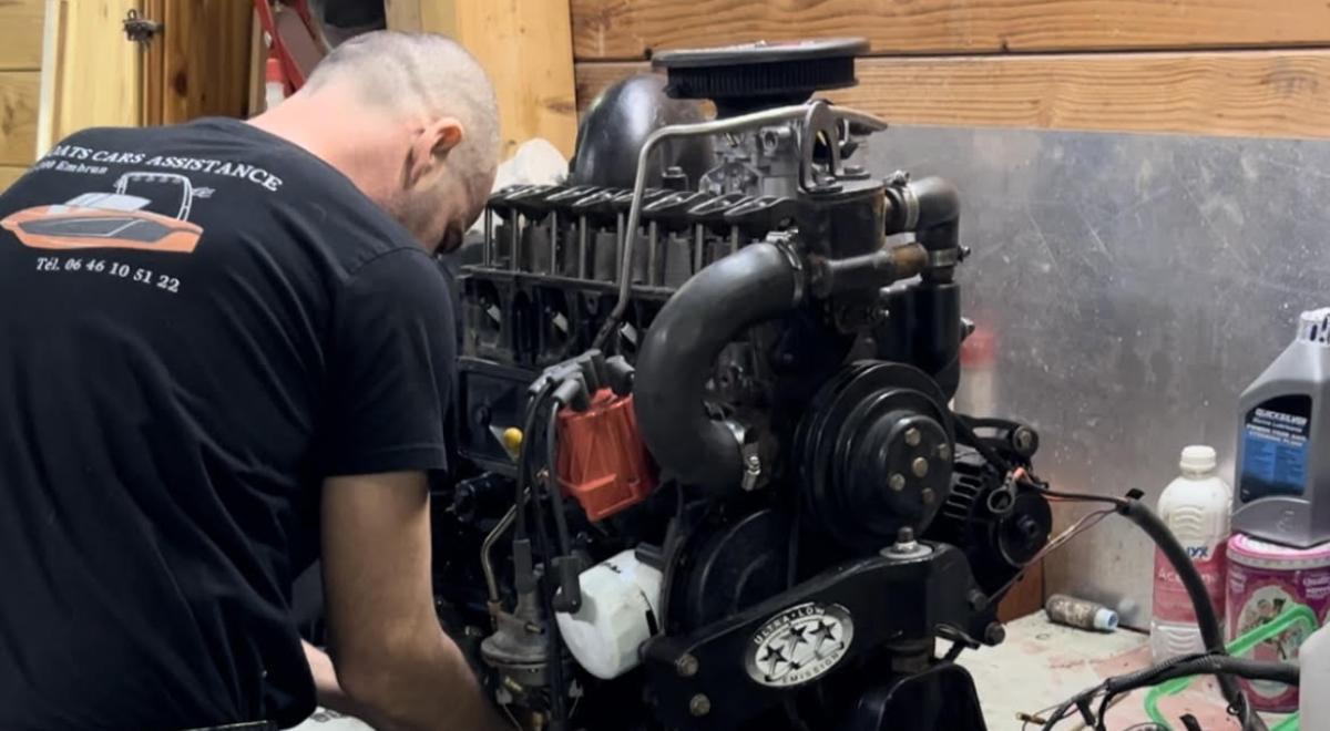 BCA05 - Remontage moteur