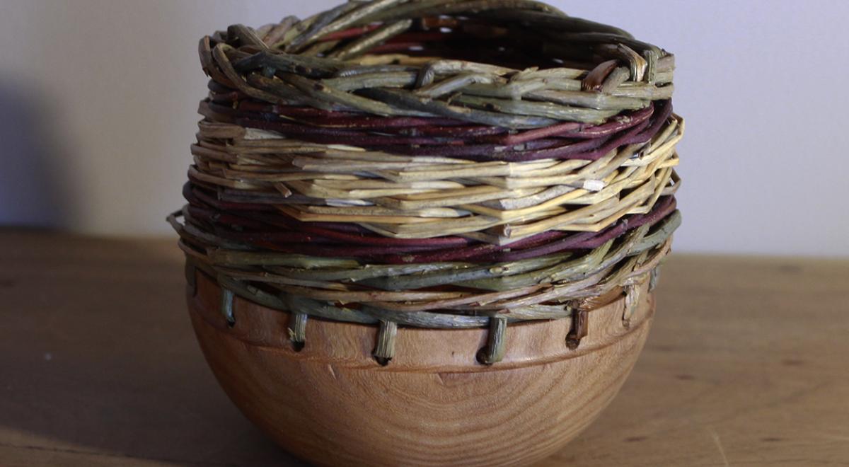 Bois tourné-vannerie -