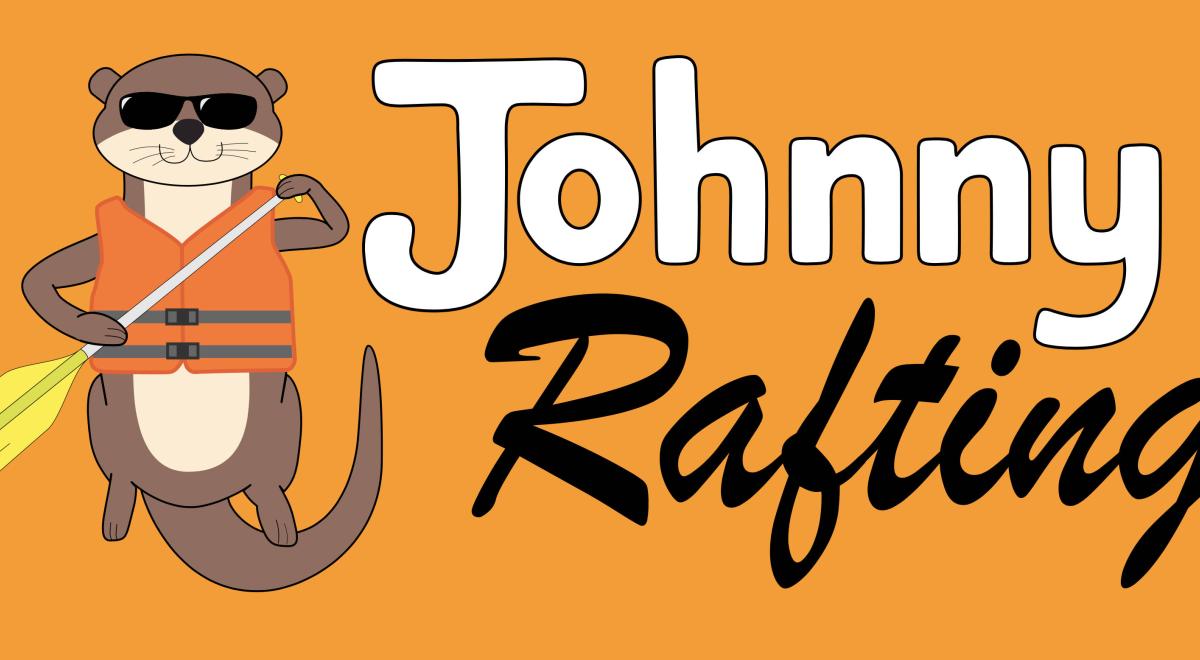 Logo Johnny rafting - Logo Johnny rafting