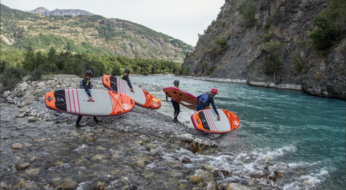 De Bleu à Blanc Rafting EMBRUN - De Bleu à Blanc Rafting EMBRUN