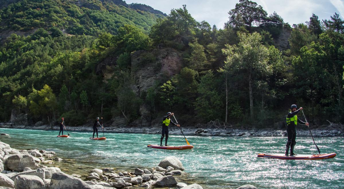 De Bleu à Blanc Rafting EMBRUN - De Bleu à Blanc Rafting EMBRUN