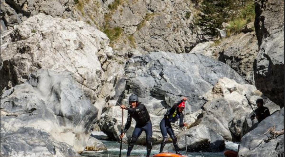 De Bleu à Blanc Rafting EMBRUN - De Bleu à Blanc Rafting EMBRUN