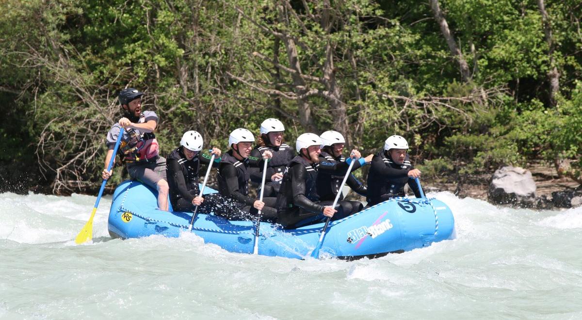 De Bleu à Blanc Rafting EMBRUN - De Bleu à Blanc Rafting EMBRUN