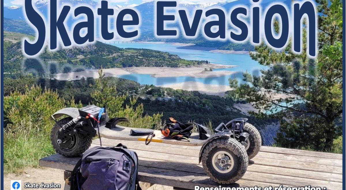 Skate Evasion CHORGES EMBRUN CROTS - Skate Evasion CHORGES EMBRUN CROTS